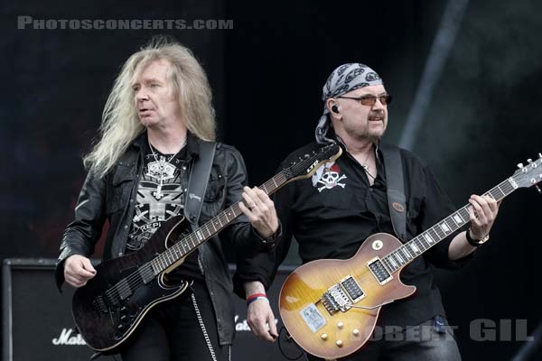 SAXON - 2016-06-11 - PARIS - Hippodrome de Longchamp - Main Stage - 